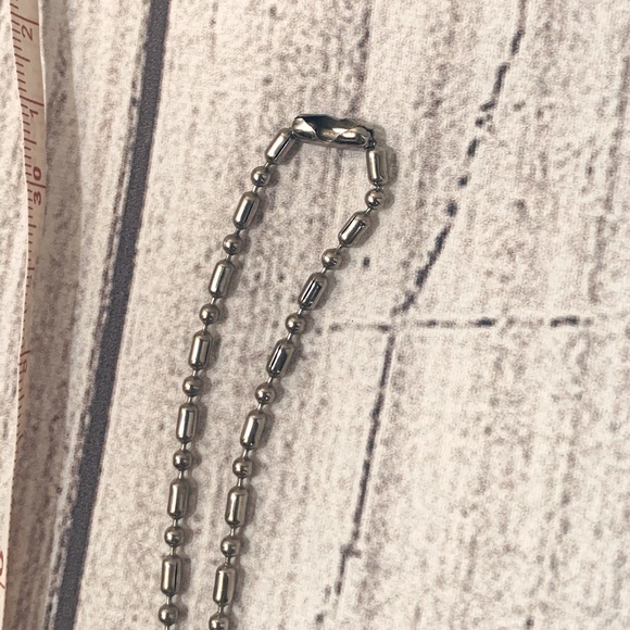 Silver Necklace with Fabulous Pendent - Picture 2 of 5